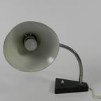 Hala 'Zonneserie' Bureaulamp Van H. Busquet, Jaren 60 thumbnail 10