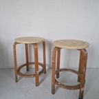 2 X Alvar Aalto Artek Krukjes. thumbnail 3