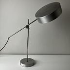 Bureaulamp Hengellamp Metaal Midcentury Vintage Industrieel thumbnail 2