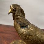 Bronzen Beeldje Van Een Fazant. thumbnail 4