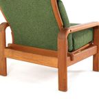 Holstebro Vintage Fauteuil 'lorup' Deens Nieuw Gestoffeerd | 2 Op Voorraad thumbnail 3