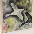 Vintage Prent 'bird' thumbnail 5