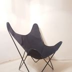 Jorge Ferrari-Hardoy “Bkf” Butterfly Lounge Chair For Knoll, 1970’S thumbnail 8