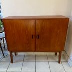 Deens Teak Dressoir, Borge Mogensen, 1960'S thumbnail 6