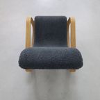 Schommelstoel/fauteuil "dondolo" Luigi Crassevig, 1970s thumbnail 3