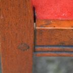 Schuitema Jugendstil Stoelen 6 Stuks Eiken Stoelen thumbnail 4