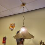 Vintage Glazen Murano Hanglamp Plafondlamp Lamp thumbnail 17