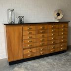 Vintage Mid-century Apotheekkast,apothekerskast,ladenkast thumbnail 2