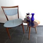 Vintage Persglas Vaas Koningsblauw, Jaren '50 thumbnail 6