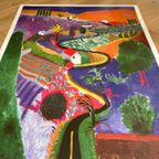 David Hockney,  Nichols Canyon, 1980, Mr.Og Mrs. Richard C. Hedreen thumbnail 13