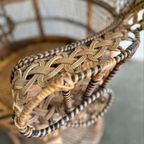 Vintage Peacock Chair / Pauwenstoel Emmanuelle thumbnail 3