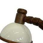 Vintage Mushroom Steinhauer Wandlamp, Jaren 60 Design thumbnail 8
