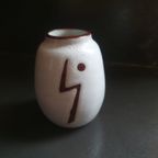 Keramische Vaas Jaap Ravelli - Midcentury Aardewerk - Potterie Ravelli, thumbnail 7