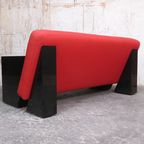 Artifort Model 750 - Sandwich Sofa - Red Kvadrat thumbnail 6