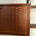 Cadovius Teak Wandmeubel Met Tafel thumbnail 11