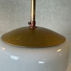 Art Deco Hanglamp – Opaline thumbnail 8