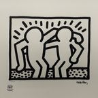 Keith Haring (1958-1990) - Twins thumbnail 2