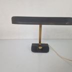 Grote Vintage Hillebrand Bureau Lamp Design Jaren 60. thumbnail 5