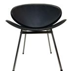 Set Van Vier Vintage Eetkamerstoelen Italië 1990 Design thumbnail 13