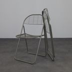 Pair Of Åland Folding Chairs By Niels Gammelgaard For Ikea, 1980s thumbnail 2
