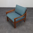 2x Fauteuil Illum Wikkelsö Niels Eilersen 1960s (setprijs) thumbnail 3