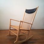 J16 Schommelstoel Van Hans Wegner Voor Fredericia thumbnail 6