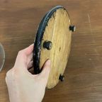 Antieke Glazen Stolp / Hoge Ronde Stolp thumbnail 2