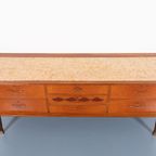 Italian Mid-Century Modern Sideboard / Dressoir From Arredamenti Falcieri Verona thumbnail 6