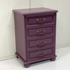 Ladekastje Amethyst Shadow Brocante Halkastje Restyle thumbnail 2