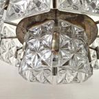 Vintage Hillebrand Kroonluchter Kristal, 1960S thumbnail 10