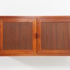 Danish Modern Wall Cabinets By Johannes Andersen 1960’s thumbnail 4