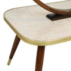 Vintage Expo 58 Formica Plantentafel Plantenstandaard Design Jaren 50 thumbnail 6
