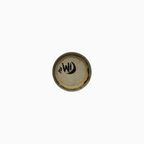 Vintage Vaasje Van Wim Dubbeldam – Gesigneerd (ca. 15 Cm) thumbnail 3