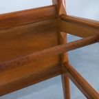 Zeldzaam Wim Den Boon (attrib) Modernistische Side Table Wandmeubel thumbnail 10