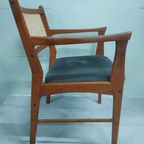 Deense Teak Jaren 60 Design Bureaustoel Spøttrup. thumbnail 9