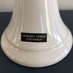 Keramieken Kandelaar Gemerkt “Italien Form Stockholm” thumbnail 4