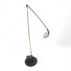 Italian Design Floor Lamp By Valenti / Model Ambra / Adjustable / Swivel Base / thumbnail 6