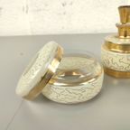 Glazen Parfum / Kaptafel Setje thumbnail 5