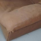 De Sede Ds46 Lounge Fauteuil In Tan/beige Buffelleer, Zwitserland thumbnail 7