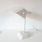 Strakke Witte Notaris Lamp Dokterslamp Desklight Bureaulamp thumbnail 3