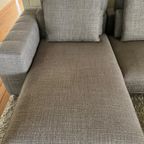 Voor De Snelle Beslissers ! Minotti Freeman Sofa Stof Cat H Bright 066 Bronze– Topstaat – Aankoopprijs €16.382 (mei 2024) thumbnail 5
