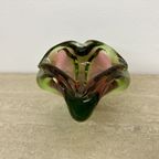 Mid Century Murano Glass Bowl , 1970S thumbnail 5