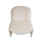 Artifort Alky Fauteuil Crème Bouclé | Teddy Stof Off White thumbnail 6