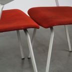 Set Van 2 Vintage Design Stoelen Van Friso Kramer Voor Ahrend De Cirkel Eind Jaren ’60 thumbnail 12