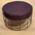 Verner Panton’s T1 Circle Wire Stool thumbnail 2
