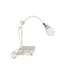 Anvia - Piano / Bureaulamp - Pendellamp - Wit - Metaal - 1960'S thumbnail 3