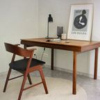 Eettafel | Teak | Jaren 60 | Verlengbaar thumbnail 8
