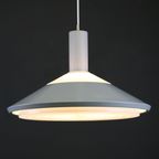 Prachtige En Hoogwaardige Louis Poulsen Hanglamp | Klassenpendel Model 18584 | Jaren 60 Lampje | thumbnail 10