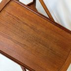 Vintage Deense Houten Trolley Uit De Jaren '60 Bernstorffsminde thumbnail 3