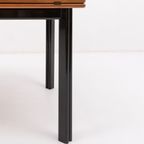 Vintage Italian Design Foldable Walnut Dining Table / Opvouwbare Eettafel From 1980’s thumbnail 8